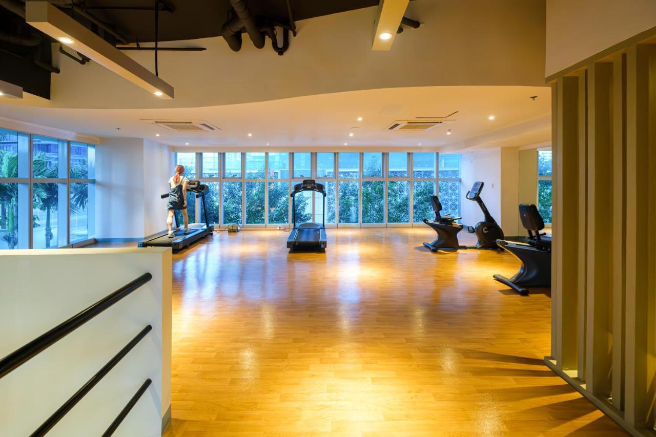 Cityscape View 2Br In Uptown Bgc W 200Mbps Wifi ตากิก ภายนอก รูปภาพ