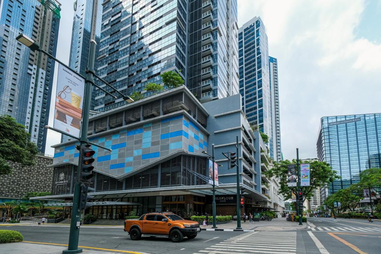 Cityscape View 2Br In Uptown Bgc W 200Mbps Wifi ตากิก ภายนอก รูปภาพ