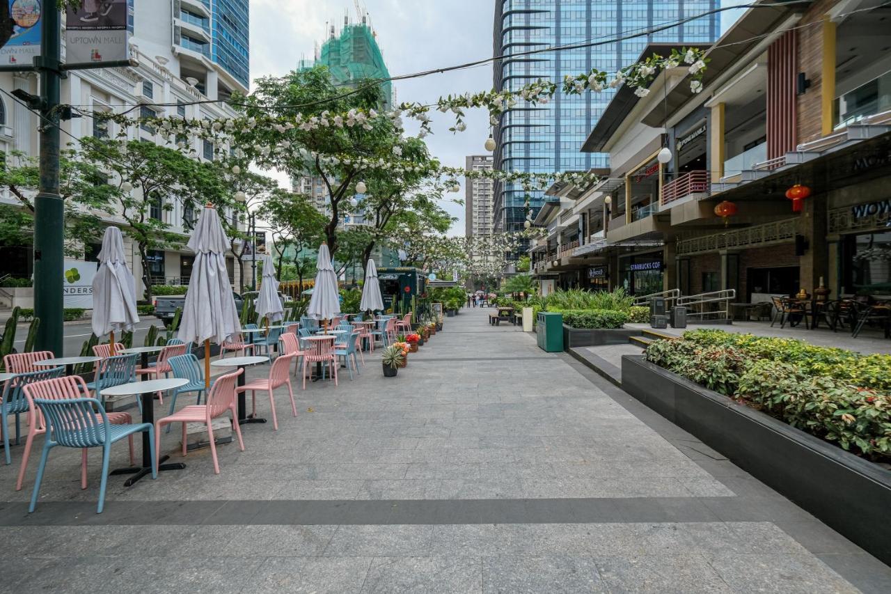 Cityscape View 2Br In Uptown Bgc W 200Mbps Wifi ตากิก ภายนอก รูปภาพ