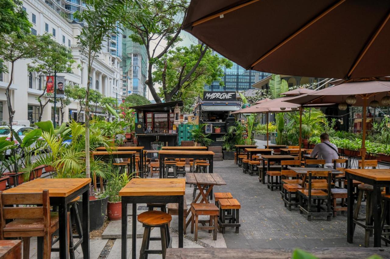 Cityscape View 2Br In Uptown Bgc W 200Mbps Wifi ตากิก ภายนอก รูปภาพ