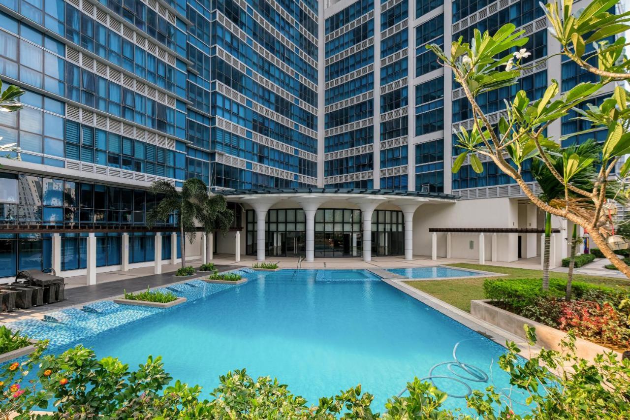 Cityscape View 2Br In Uptown Bgc W 200Mbps Wifi ตากิก ภายนอก รูปภาพ
