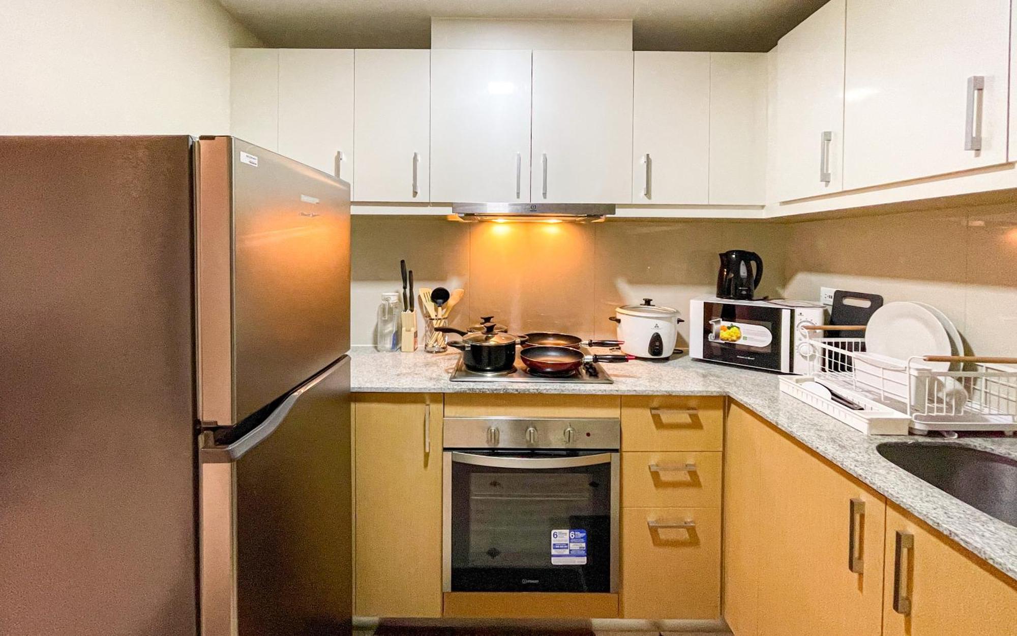 Cityscape View 2Br In Uptown Bgc W 200Mbps Wifi ตากิก ภายนอก รูปภาพ