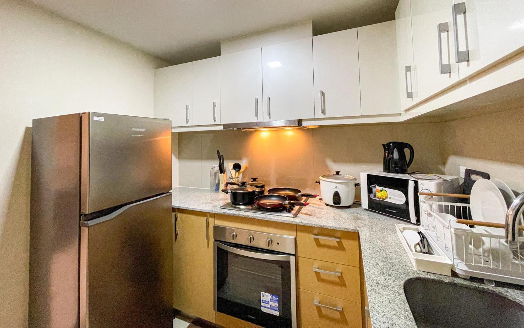 Cityscape View 2Br In Uptown Bgc W 200Mbps Wifi ตากิก ภายนอก รูปภาพ