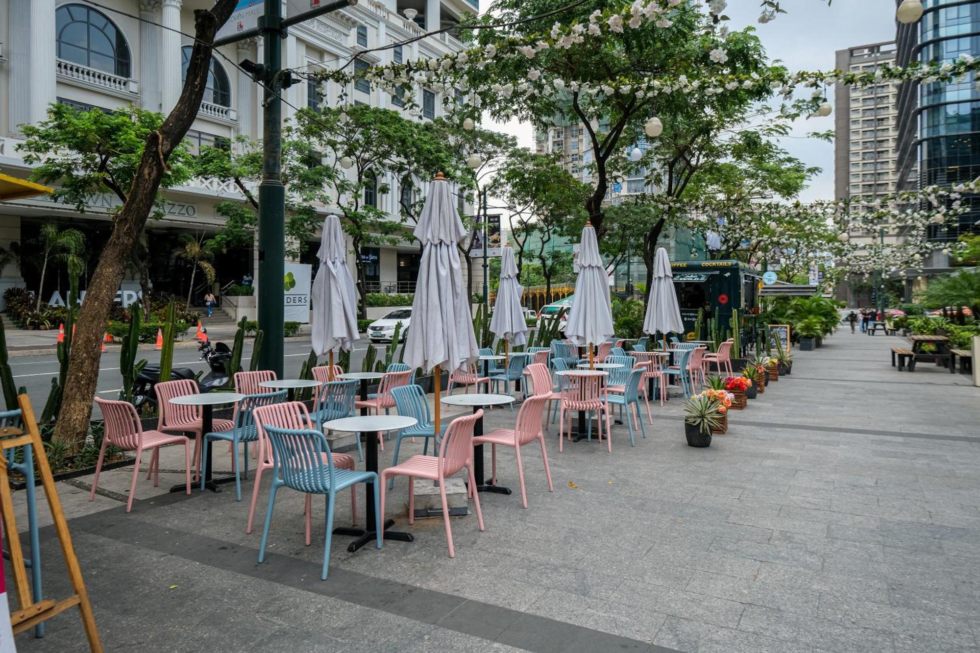 Cityscape View 2Br In Uptown Bgc W 200Mbps Wifi ตากิก ภายนอก รูปภาพ