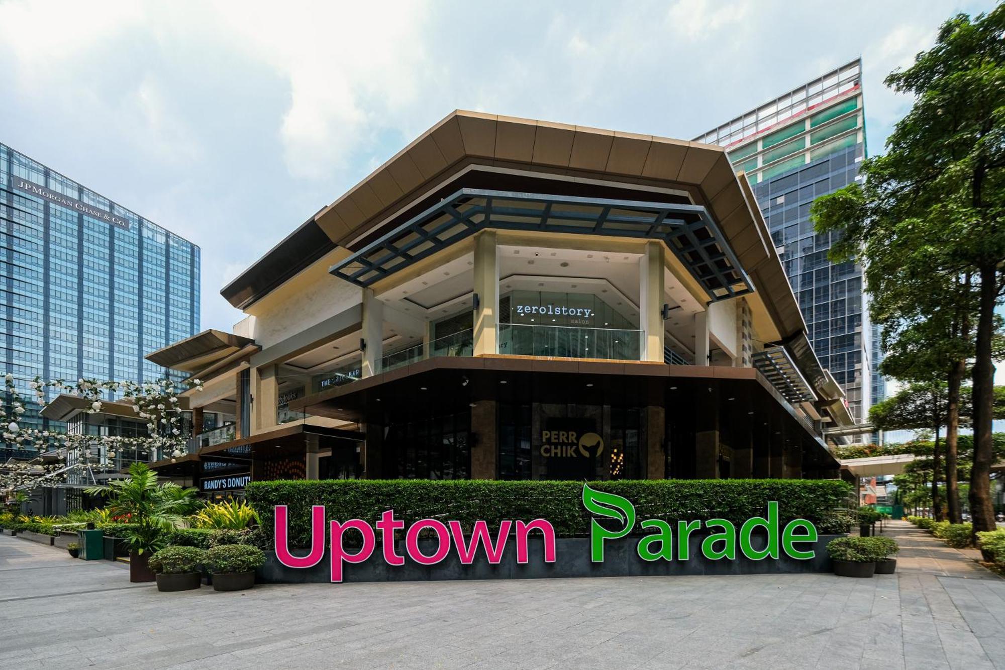 Cityscape View 2Br In Uptown Bgc W 200Mbps Wifi ตากิก ภายนอก รูปภาพ